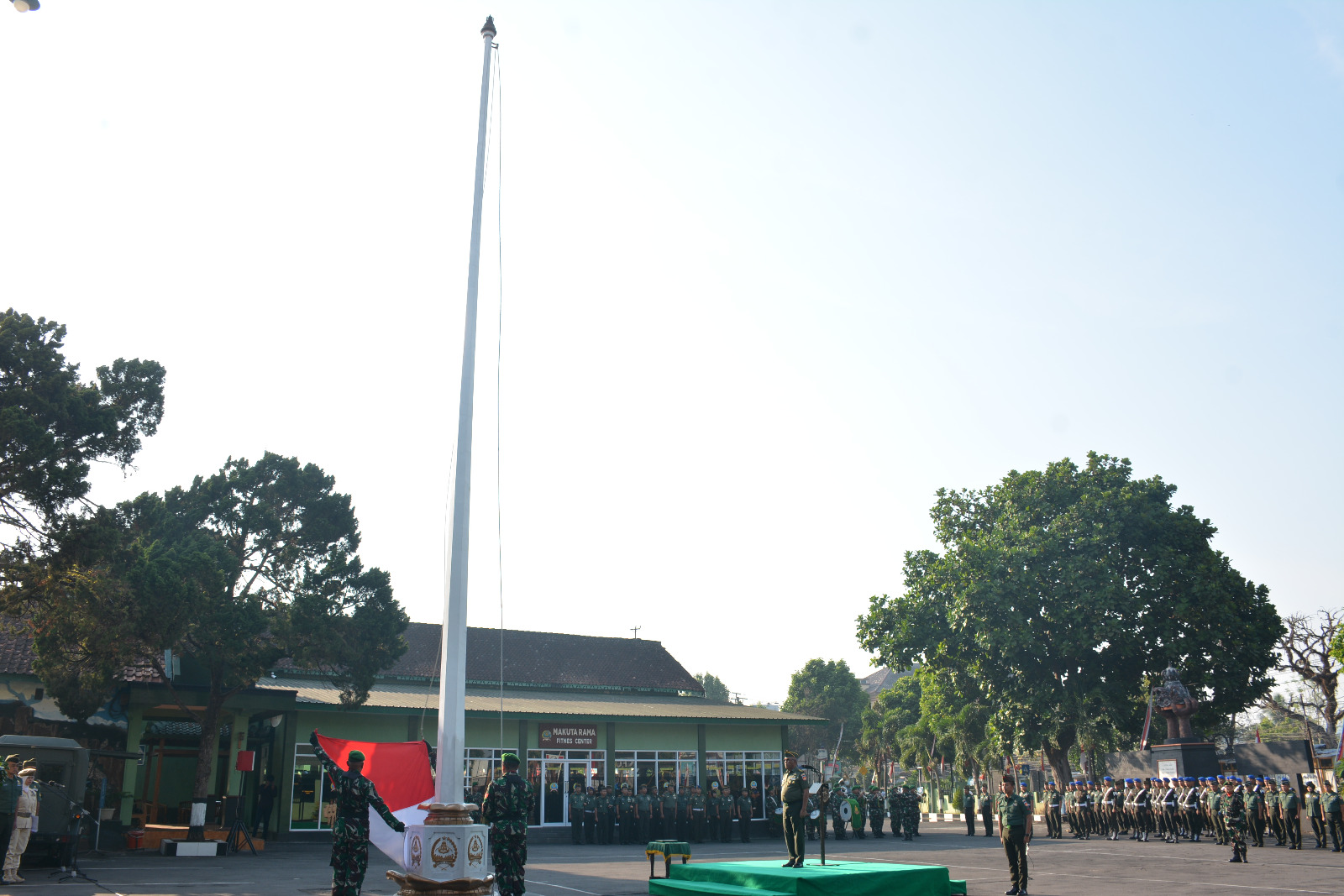 Upacara Bendera 17-an, Amanat Panglima TNI : Netralitas TNI Tidak Bisa Ditawar